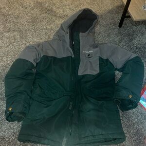 Columbia winter coat